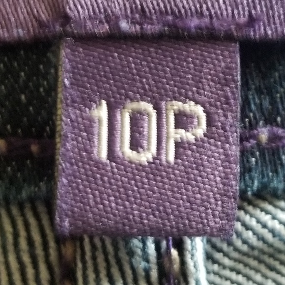 NYDJ‎ Not Your Daughter's Jeans Women's Stretch Lift Tuck Straight Leg Jeans 10P - Picture 6 of 10